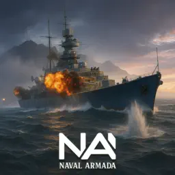 Naval Armada: Warship Battle app icon