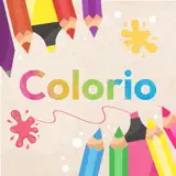 Colorio: Coloring Book Maker - Ícone do app