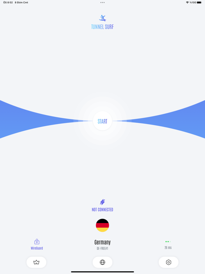 #1. Tunnel Surf VPN: Total Privacy (macOS) Ved: Antalya Software Ltd