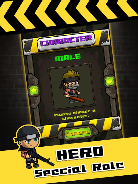 Screenshot #5 pour Zombie Killer:Survivor Hero