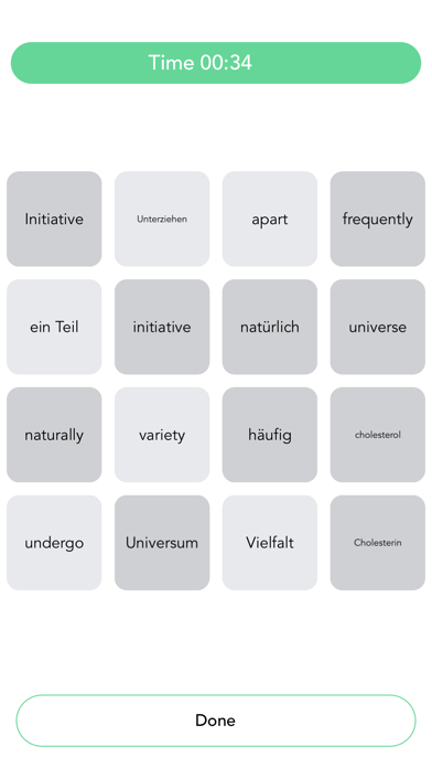 English - German 3000 Screenshot