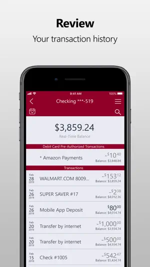 Community Bank & Trust screenshot 3