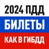 ПДД 2024 Билеты и Экзамен РФ - iPadアプリ