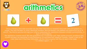 Arithmetics for Kids Pro screenshot 1