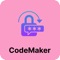 "CodeMaker" is a robust application designed to assist users in generating, managing, and securely storing passwords and sensitive information