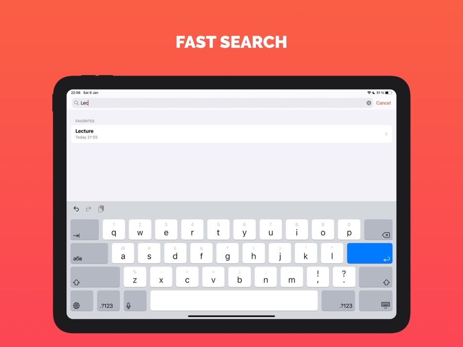 #6. Speech To Text: AI Note Taker (iOS) 由: LYKOV STUDIO LTD
