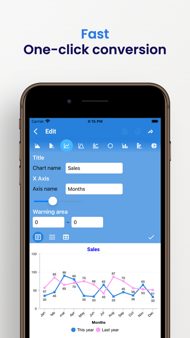 Xchart-Quick Charts+AI Insight Screenshot