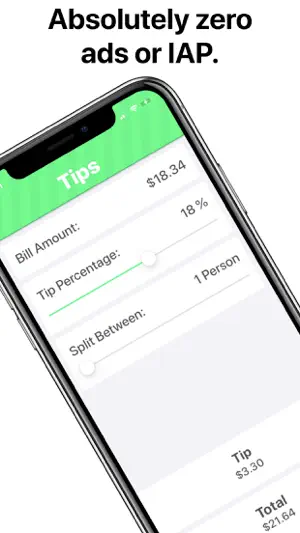 Tips - Tip Calculator screenshot 2