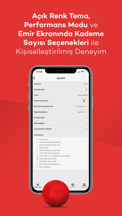 TradeAll TR: Hisse Varant VİOP Screenshot