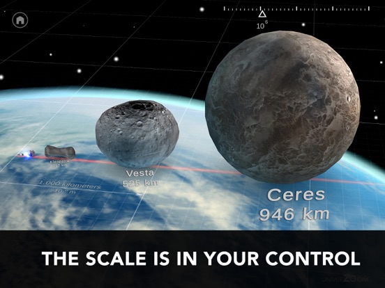 Screenshot #6 pour Univerzoom 3D - Explore Scale
