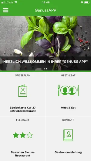 GenussAPP screenshot 1
