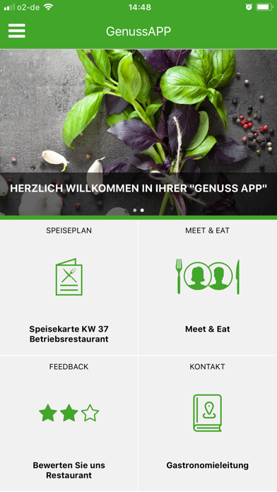 Screenshot #1 pour GenussAPP