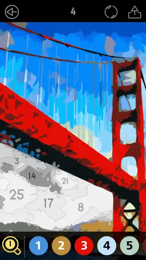 Oil Painting Color by Numbers screenshot 5