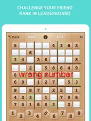 sudoku puzzle classic japanese logic grid aa game айпад изображения 3