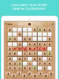 Sudoku Puzzle Classic Japanese Logic Grid AA Game ipad bilder 2