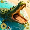 Crocodile Attack Wild Sim Game icon