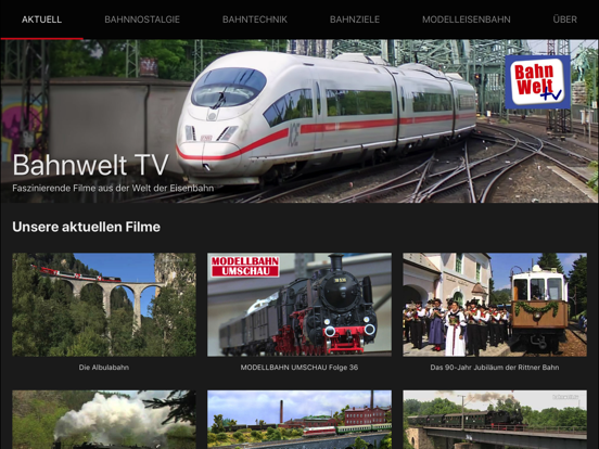 Screenshot #4 pour Bahnwelt TV