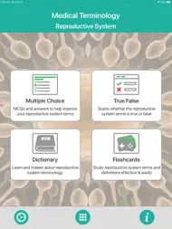 Reproductive Medical Terms ipad bilder 0