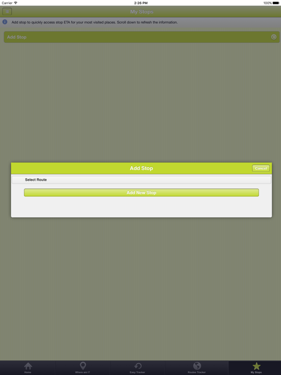 Hallandale Beach Minibus iPad screenshot 5 - Travel app
