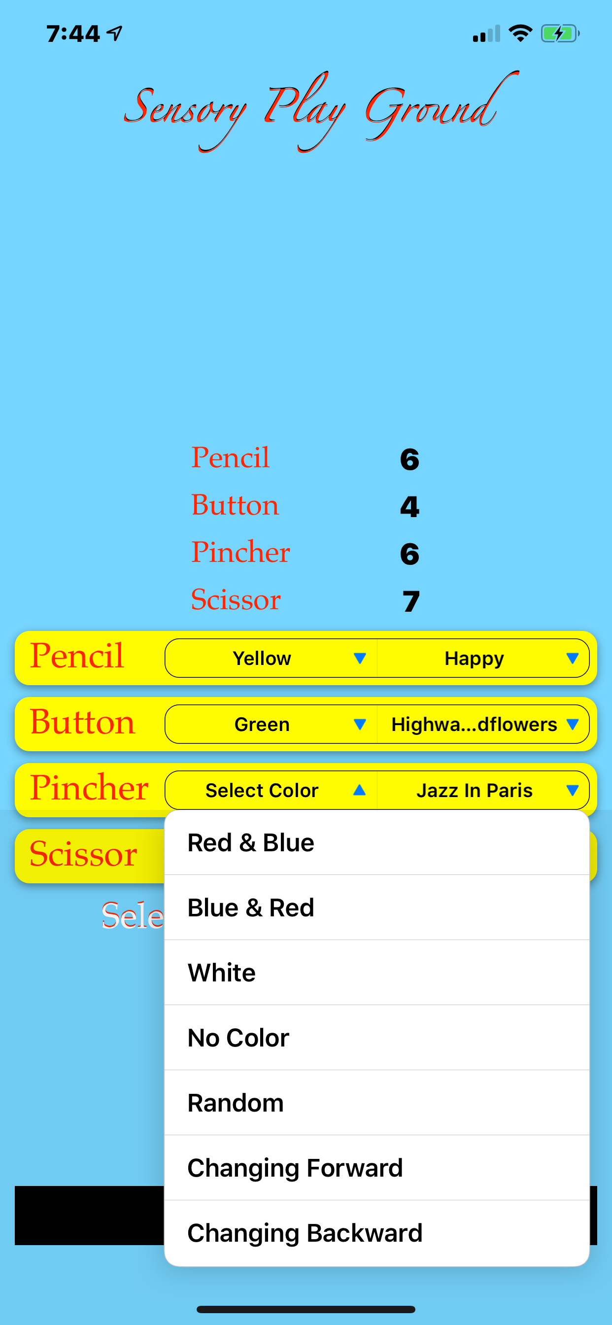 Autism ZOTTZ Playground screenshot 10