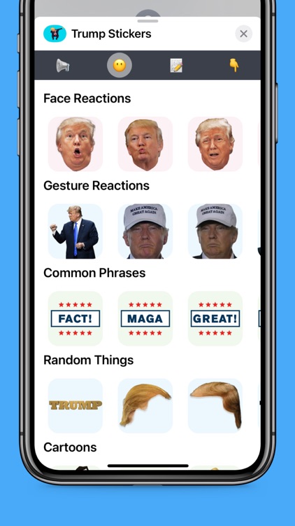 Trump Social Chat Soundboard screenshot-9