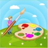 KidsPark Coloring Games icon