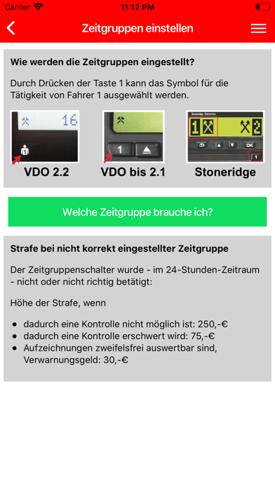 Screenshot #3 pour SBS Fleet App