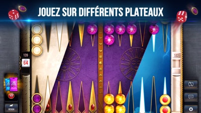 Screenshot #2 pour Backgammon - Lord of the Board
