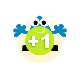 Plus 1 app icon