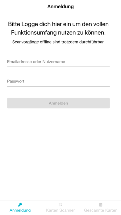 Screenshot #1 pour Fiskado Scan