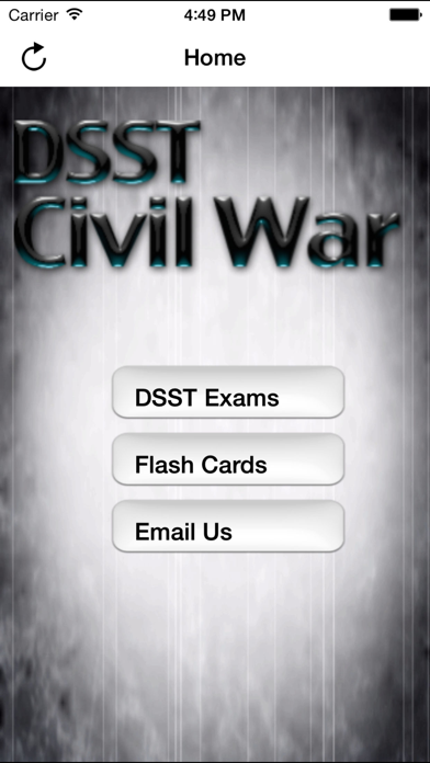 Screenshot #1 pour DSST Civil War Prep