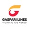 Viaggia con Gaspari Lines, scarica subito l'app