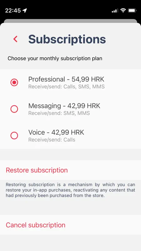 Talkyto: Twilio Llamadas y SMS screenshot 9 of 9