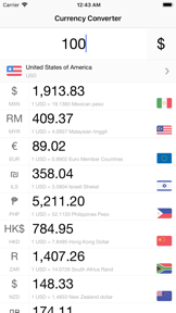 Currency Converter, Gold Rates screenshot