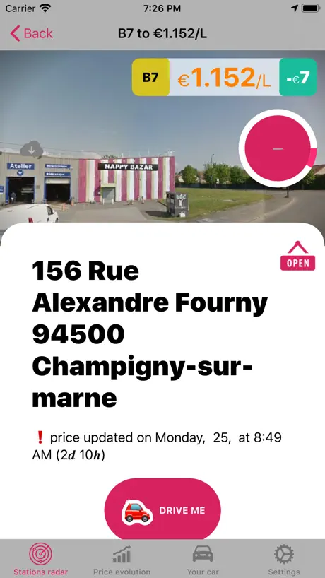 Gas Discount