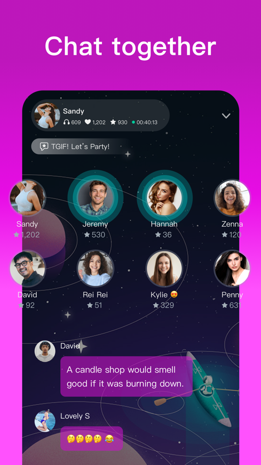 #6. Wave - Audio Live Streaming (iOS) 由: Wave Inc.