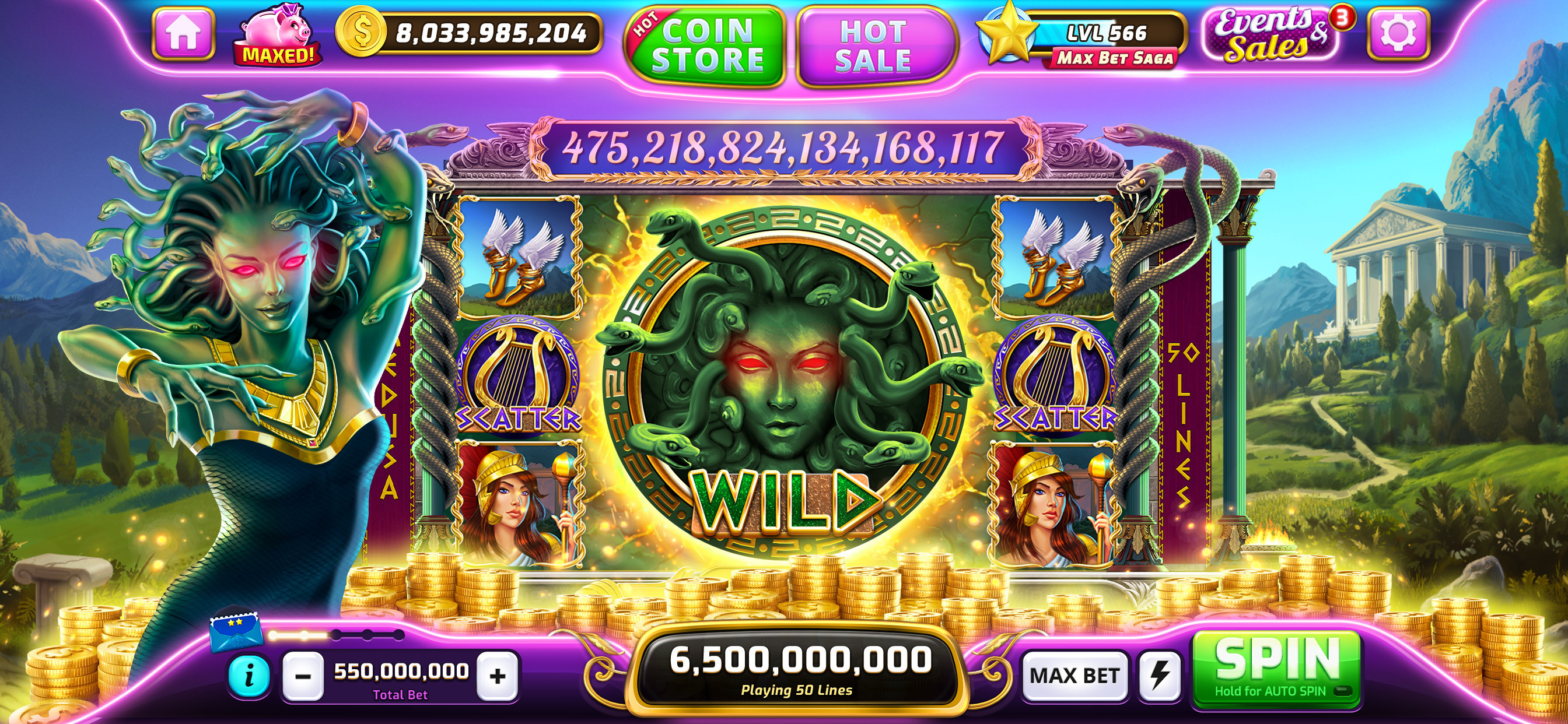 Baba Wild Slots - Vegas Casino