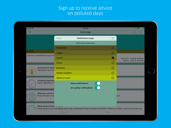 Screenshot #6 pour Lewisham Air