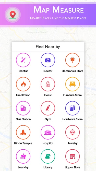 Screenshot #3 pour Map Measure : Area Calculator