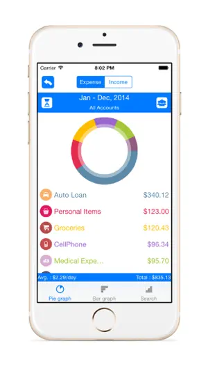 Money Log - Budget Manager screenshot 2