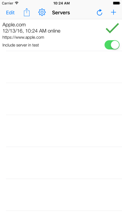 Screenshot #3 pour Server tester