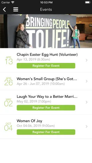 Vive Church App screenshot 4