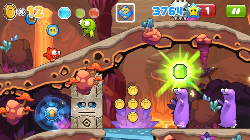 Mega Run - Redford's Adventure screenshot 1