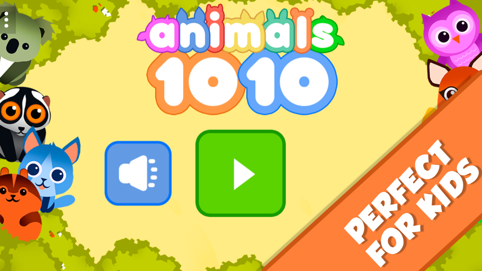 #3. 1010 Animals - Block Puzzle (iOS) 由: famobi
