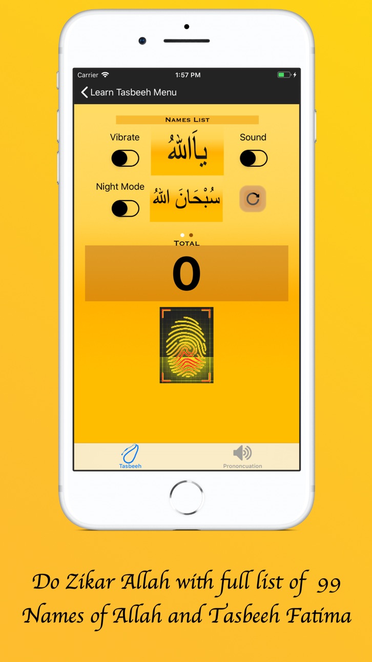 iPhone screenshot