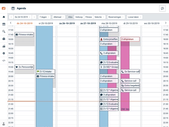 Screenshot #6 pour ClubPlanner