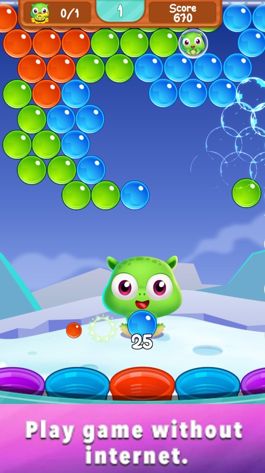 #2. Happy Color Bubble (iOS) 由: VU THI TAM