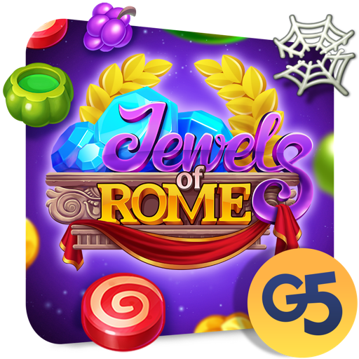 Jewels of Rome: Match-3 Puzzle