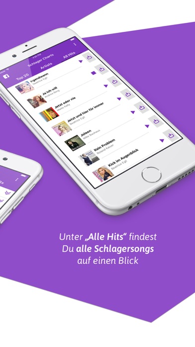 Screenshot #3 pour SchlagerCharts - Musik & Radio