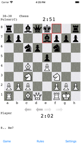 Pulsar Chess Engine screenshot